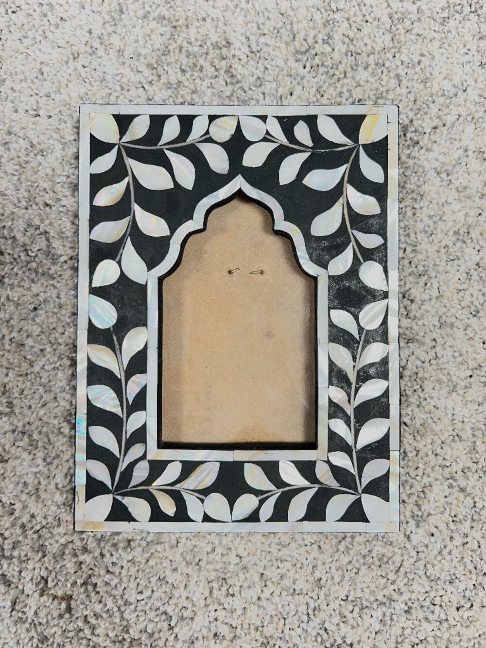 Handmade Bone Inlay Picture Frame - Brand New - Made in India